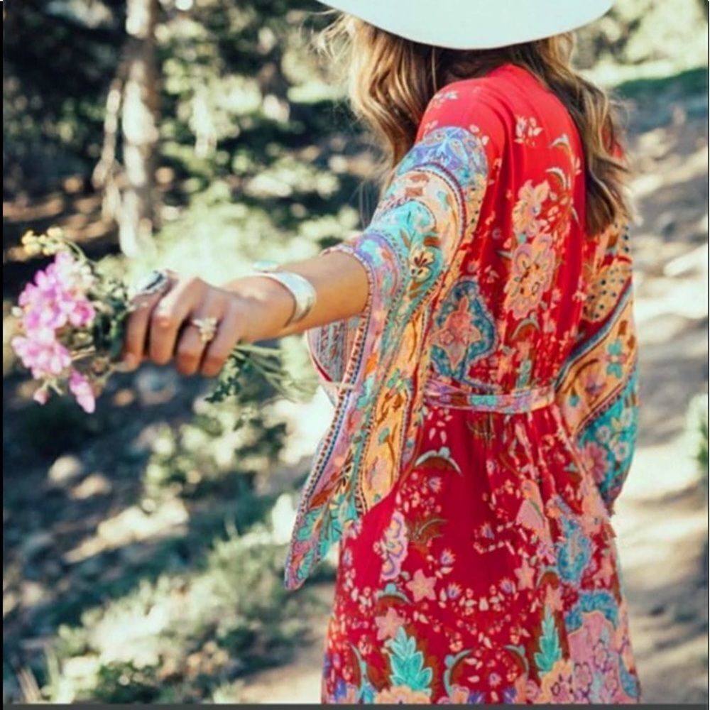 New Beautiful Boho Dress
